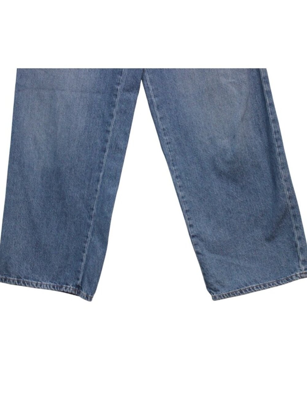 Anthropologie Pilcro Jeans Size 28 Relaxed Wide Leg Tapered Baggy Denim Boho - Picture 4 of 14